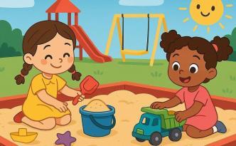 Keine Diskussion im Sandkasten