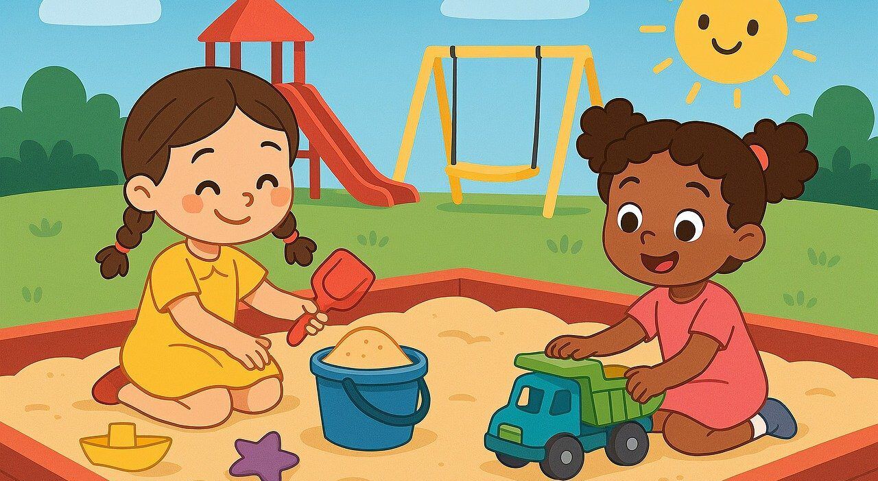 Keine Diskussion im Sandkasten