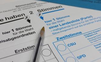 Wahl politische Partei