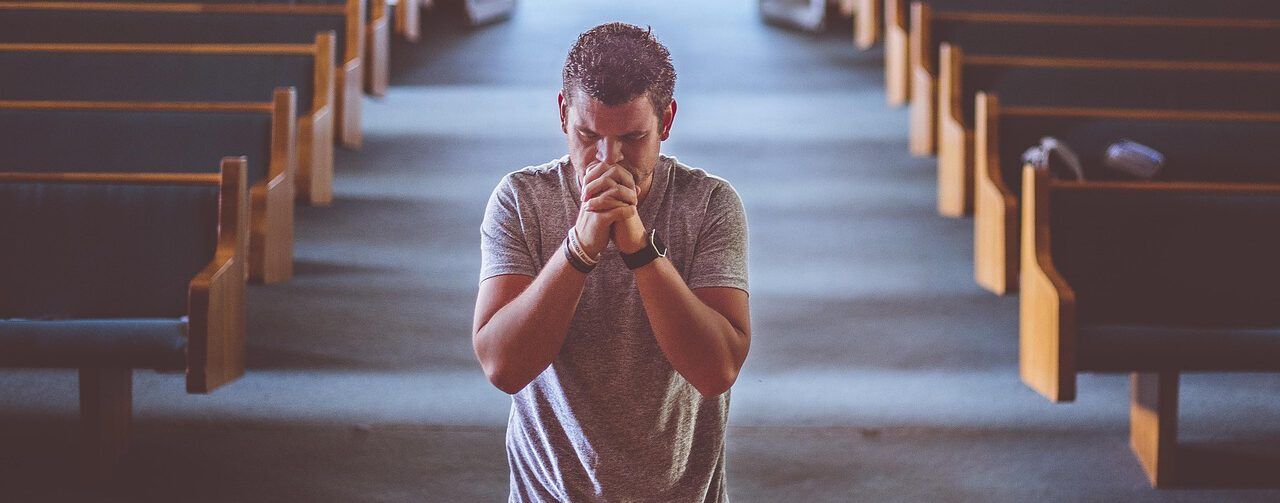 Beten zu Gott oder Heidegger