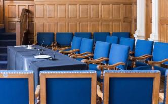 Guter Ort für eine Gerichtsshow