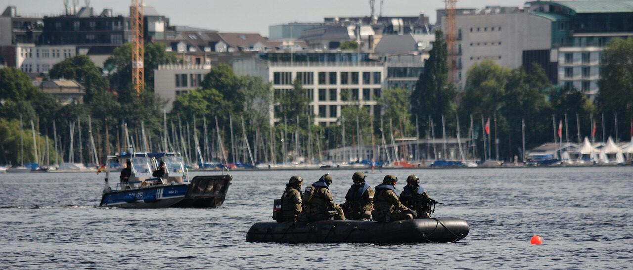 G20-Gipfel Hamburg Polizei