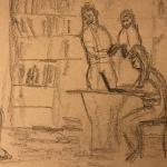 Frauenquote erfüllt. Milton und seine Töchter