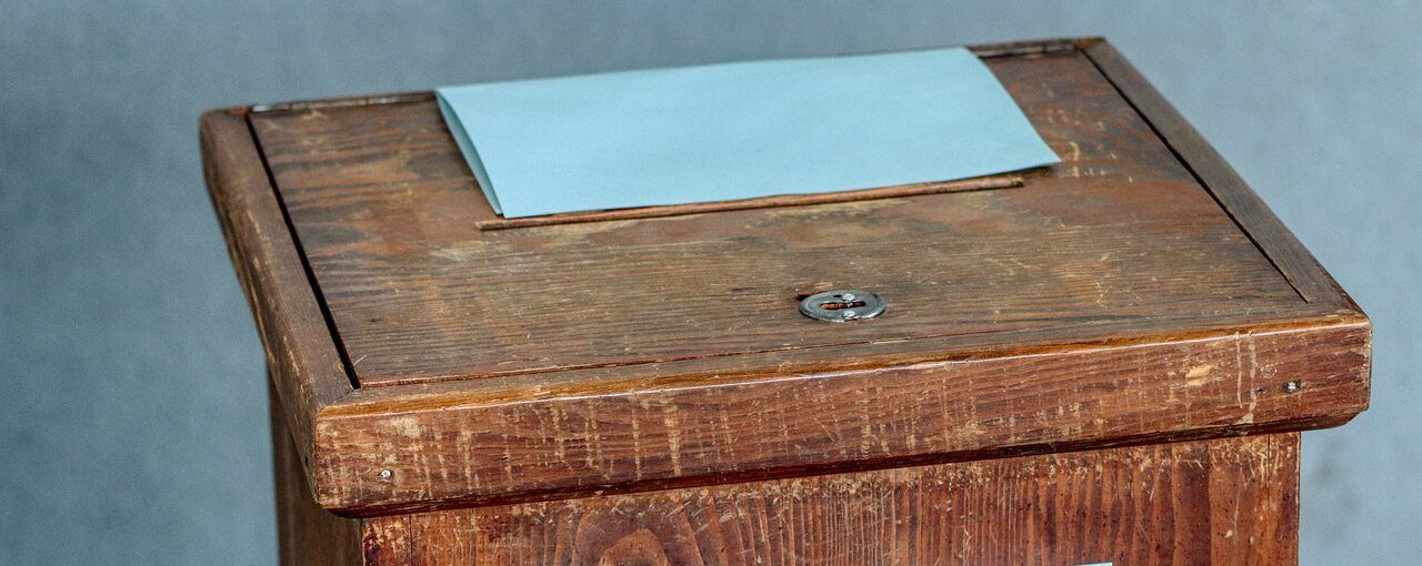 Nichtwähler lassen die Urne leer