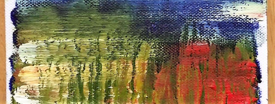 Wählen ist Farben Mischen