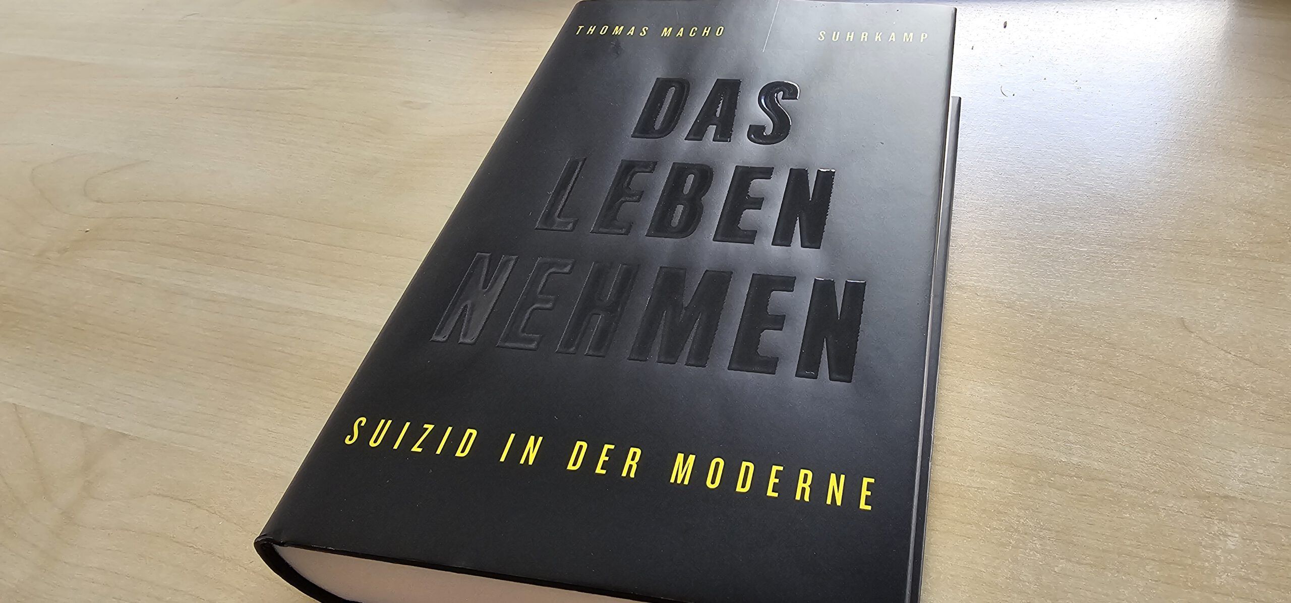 Suizid Thomas Macho