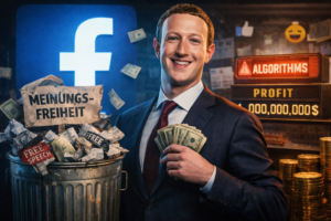 Meinungfsreiheit in Facebook