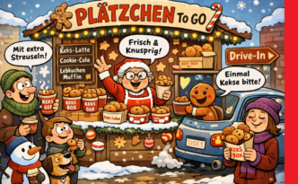 Plätzchen to go