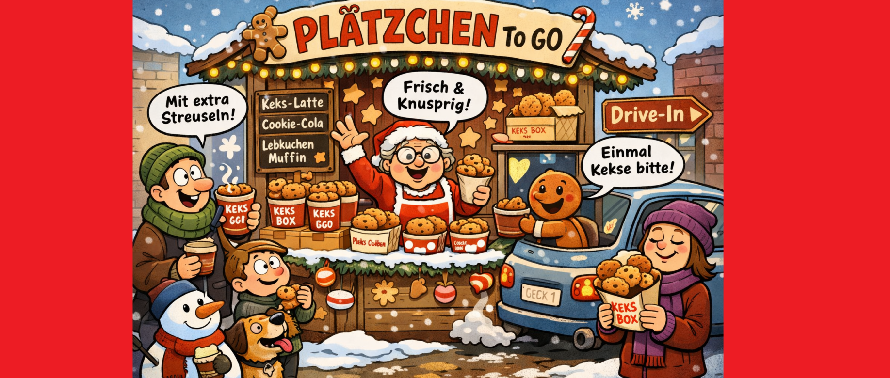 Plätzchen to go