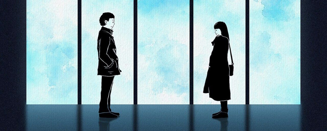 Nicht Brett Kavanaugh und Christine Blasey Ford