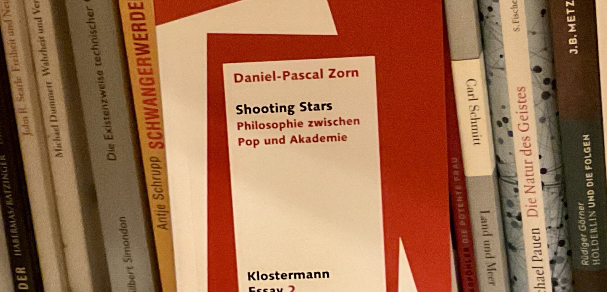 Daniel-Pascal Zorn Shooting Stars