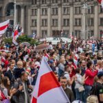 Demonstration in Minsk
