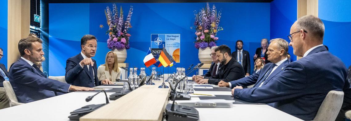 NATO, Rutte und Europa