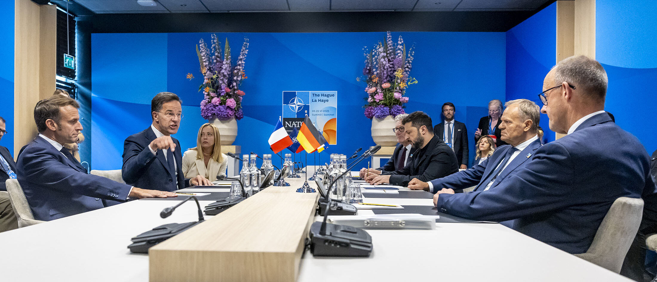 NATO, Rutte und Europa