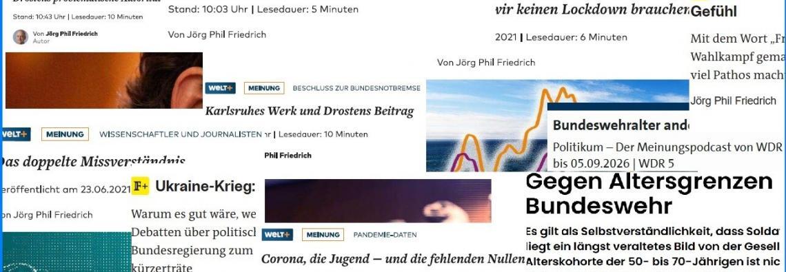 Collage Corona und Krieg