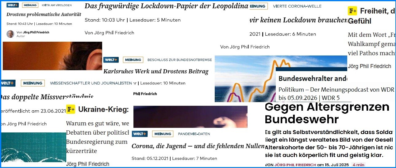 Collage Corona und Krieg