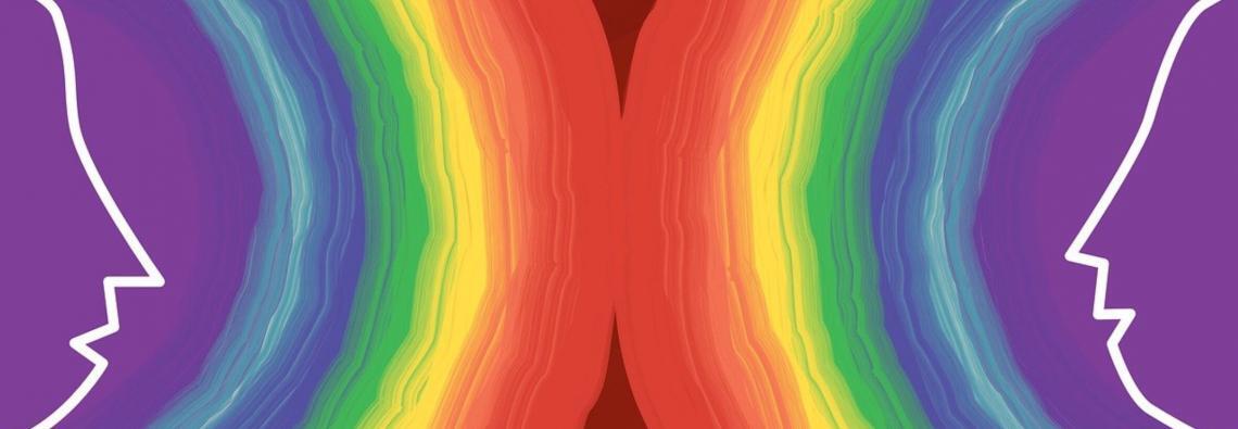 Linker und rechter Rand
