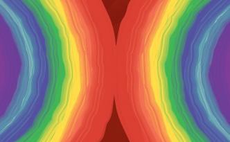 Linker und rechter Rand