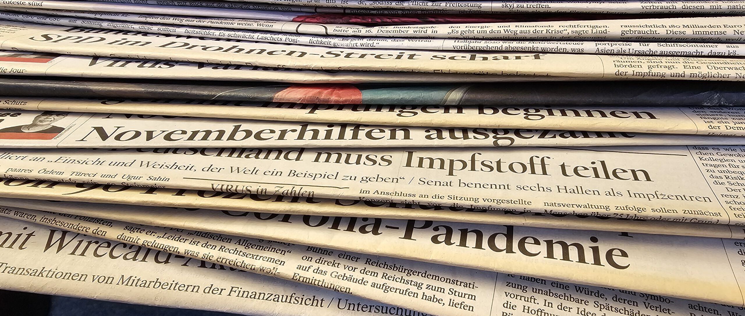 Presse- und Meinungsfreiheit