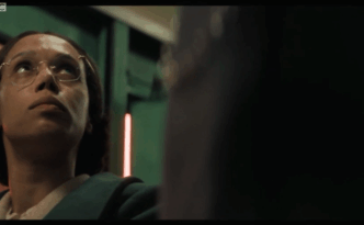 Rosa Parks, gespielt von Vinette Robinson