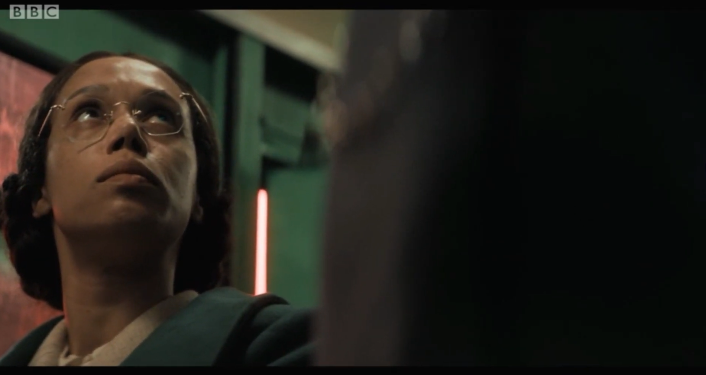 Rosa Parks, gespielt von Vinette Robinson