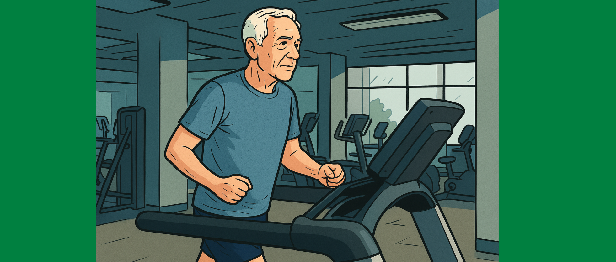 Ich laufe, also bin ich noch