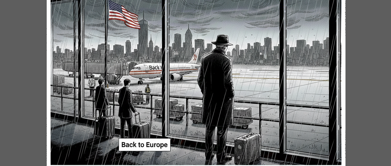 Abschied von Amerika