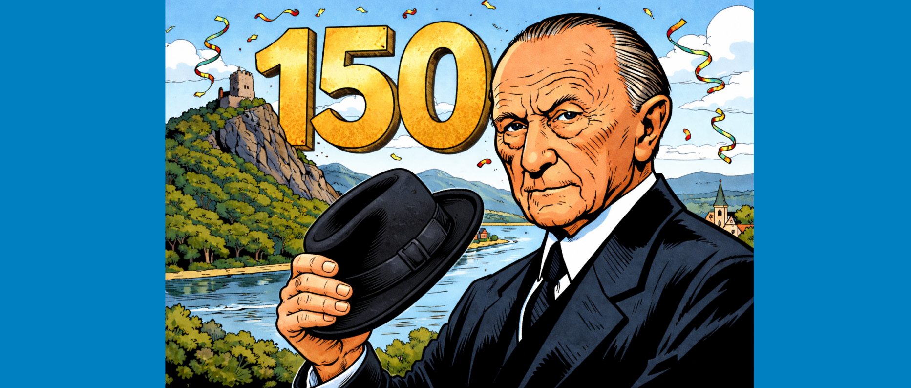 Konrad Adenauer 150. Geburtstag
