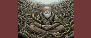 Warten auf die Schlangengrube