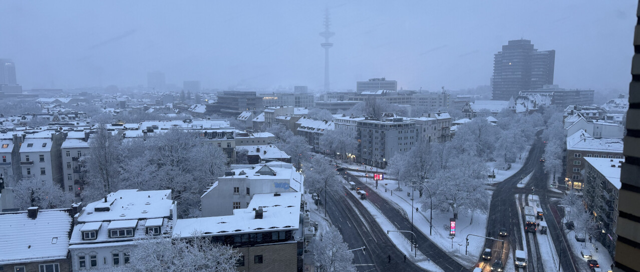 Winter in der Stadt