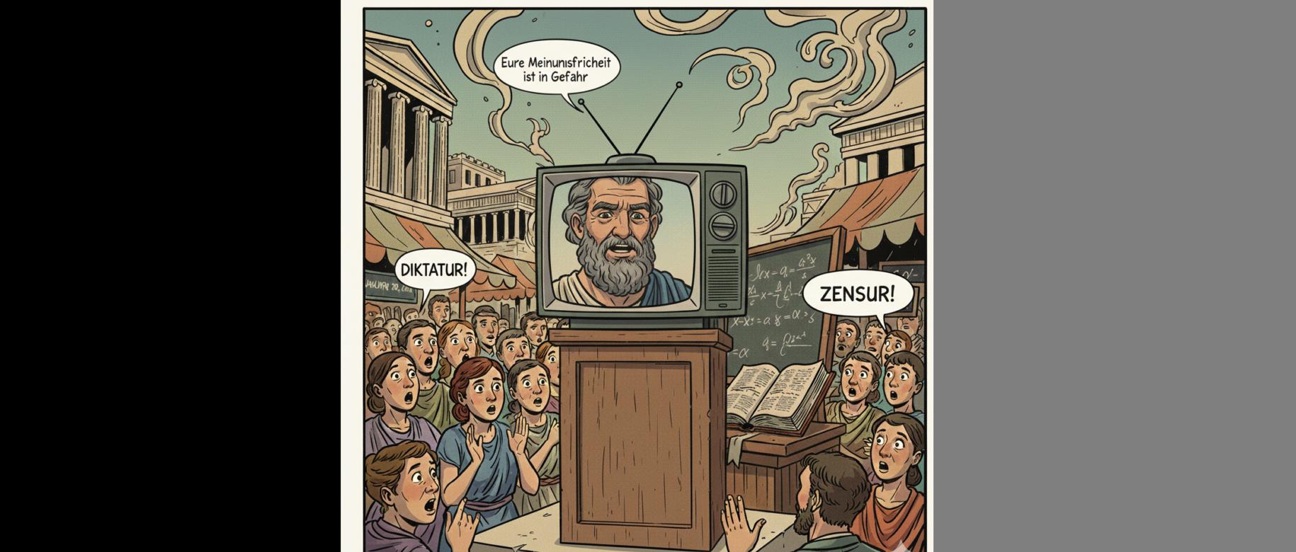Meinungsfreiheit in Gefahr?