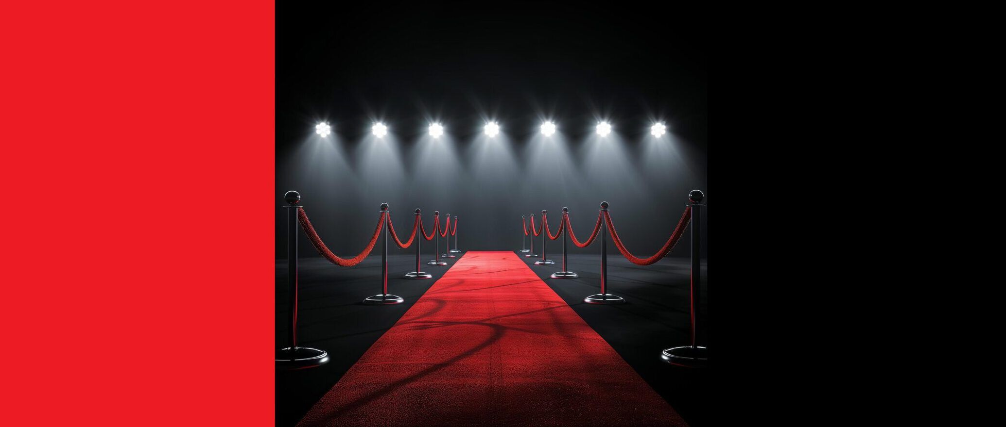Roter Teppich
