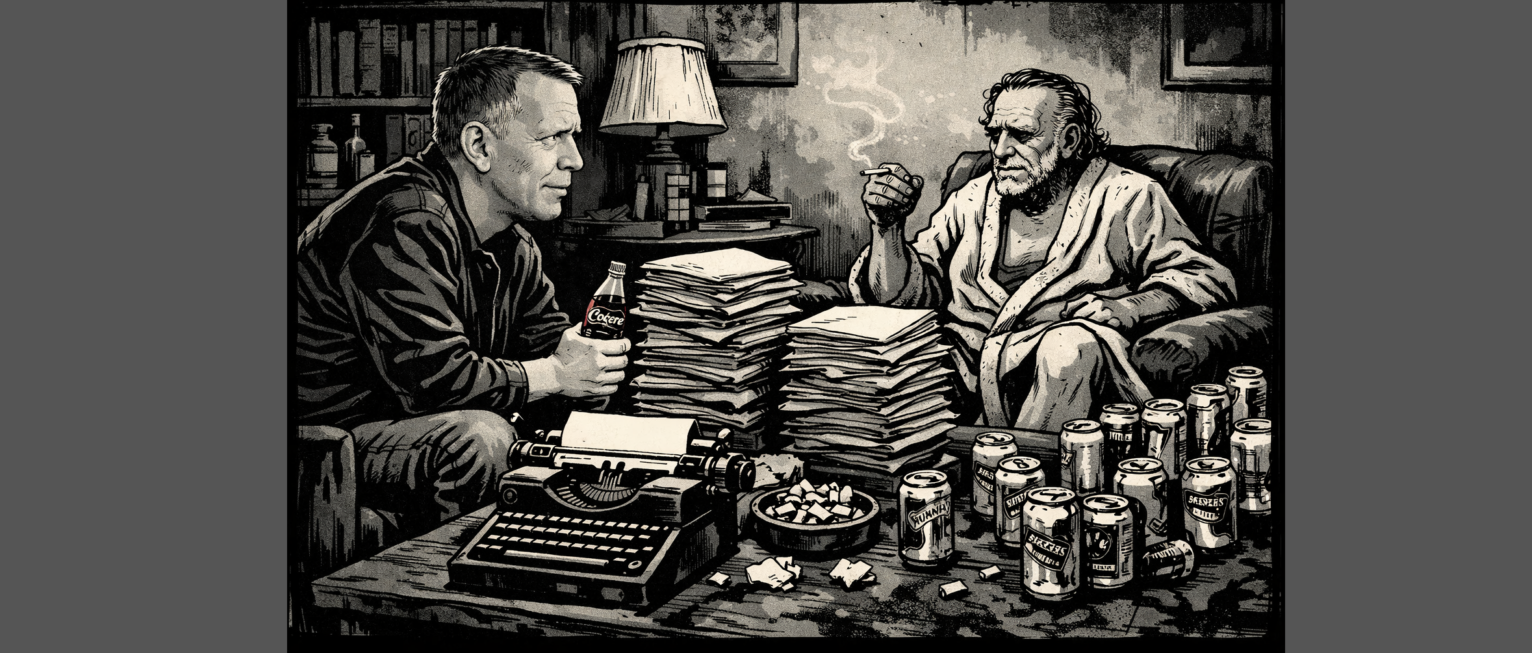 Bei Hank im Wohnzimmer