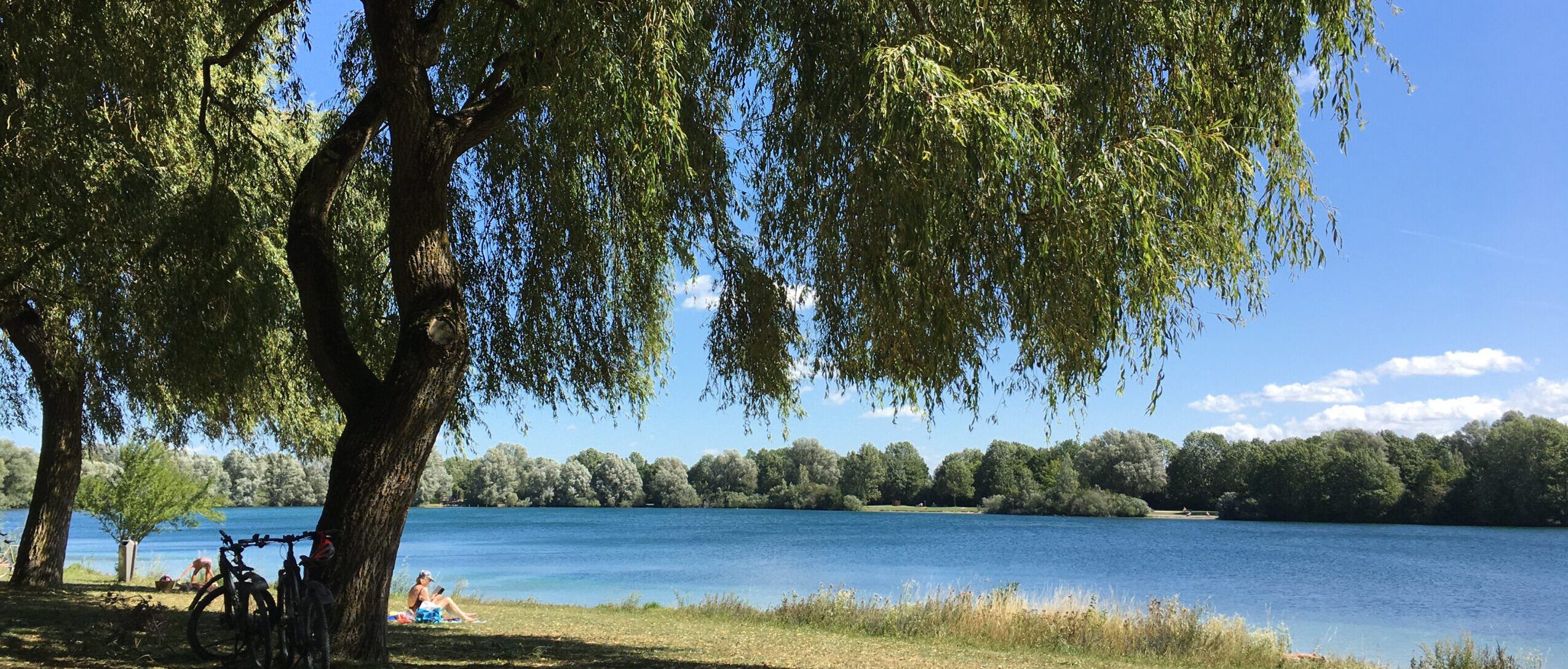 Ilsesee bei Augsburg - Foto: Chris Kaiser