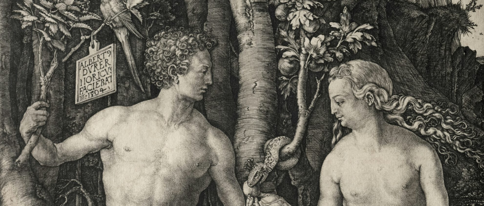 Adam und Eva im Garten Eden, The Cleveland Museum of Art
