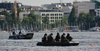 G20-Gipfel Hamburg Polizei