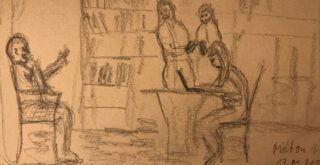 Frauenquote erfüllt. Milton und seine Töchter