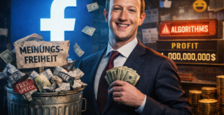 Meinungfsreiheit in Facebook