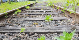 Hier ist der Zugverkehr Vergangenheit