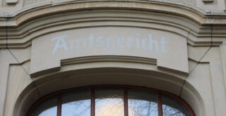 Am Amtsgericht arbeiten auch Schöffen