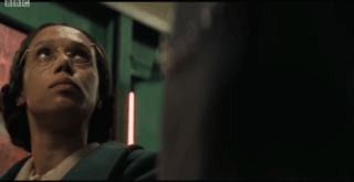 Rosa Parks, gespielt von Vinette Robinson