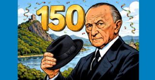 Konrad Adenauer 150. Geburtstag