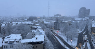 Winter in der Stadt