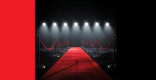 Roter Teppich