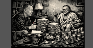 Bei Hank im Wohnzimmer