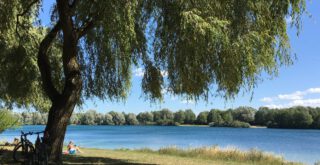 Ilsesee bei Augsburg - Foto: Chris Kaiser