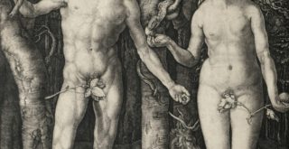 Adam und Eva im Garten Eden, The Cleveland Museum of Art