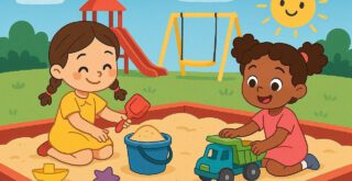 Keine Diskussion im Sandkasten